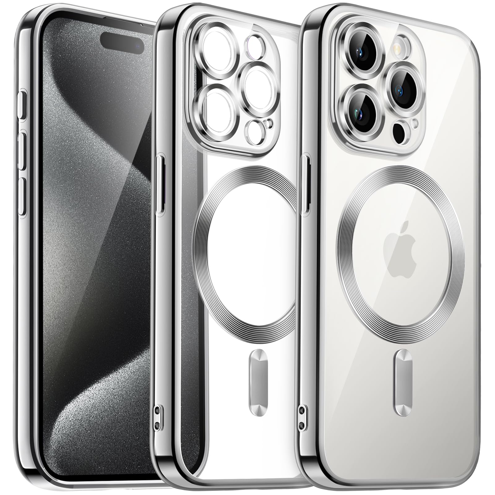 iPhone 15 Pro Max ケース ワイヤレス 6.7インチ クリア iPhone 15 Pro Max ケース ワイヤレス 6.7インチ クリア iPhone 15 Pro